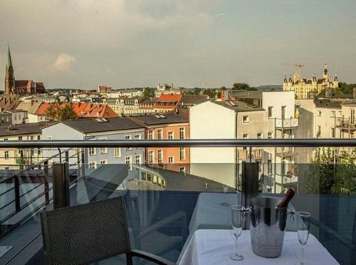 Schwerin Apartment | Altstadtblick Schwerin - ABC193