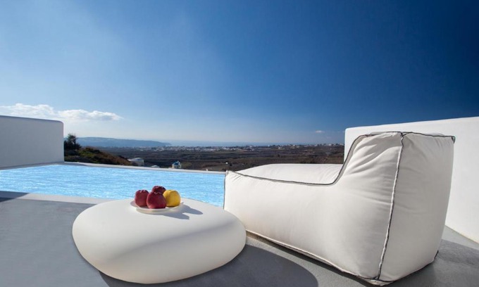 Santorini Hotel | Alunia Incognito Suites - Adults Only