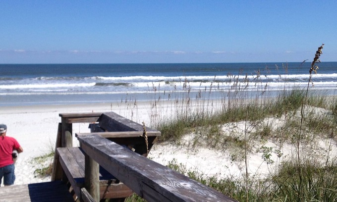 Crescent Beach Condo | Always a great time at the beach. Swimming,Surfing,Fishing dock and Boating ramp