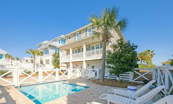Dune Allen Beach House | Always on Vacay by Five Star Properties