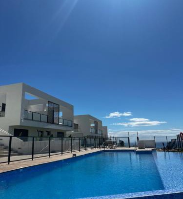 Mijas Villa | Alya Mijas - Villa Solmare - Direct Sea View and Hot Tub