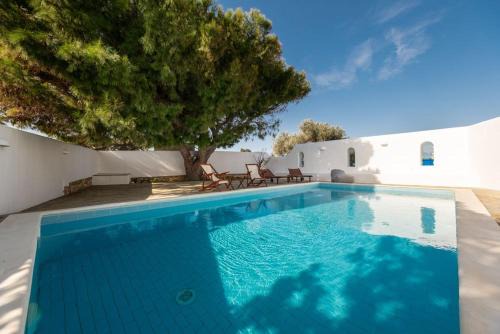 Aliki House | ALYKI'S FAMILY POOL Villa