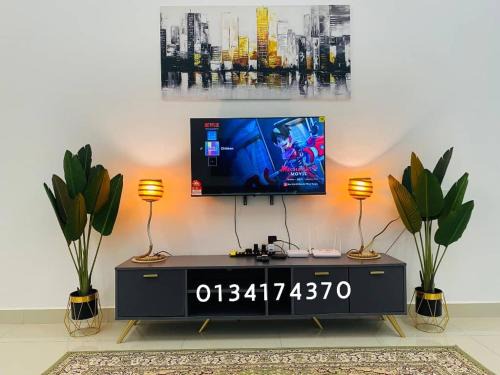 Kluang House | Alyn Home Kluang IV Netflix Wifi Coway