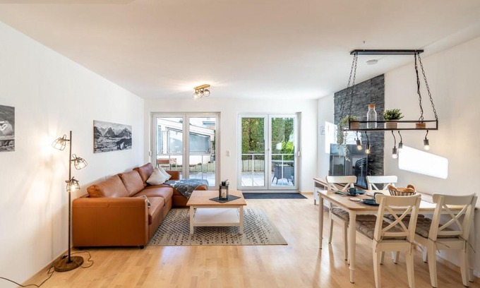 Burgberg Apartment | Am Hörnle