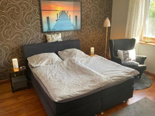 Wismar Apartment | Am Jungfernteich mit Kajak - ABC279