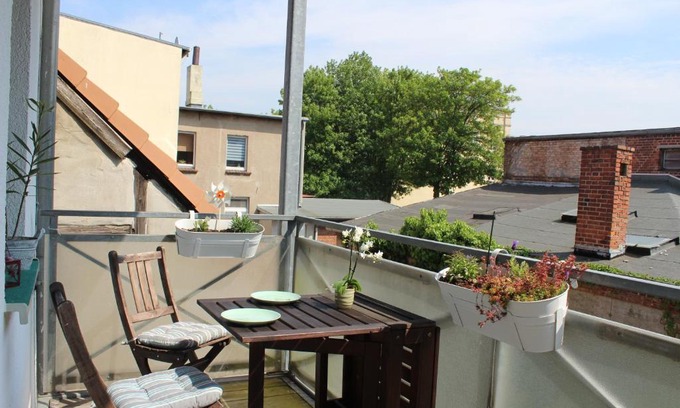 Wismar Apartment | Am Mühlenbach mit Balkon - ABC270 by ABC Fewo Service Wismar