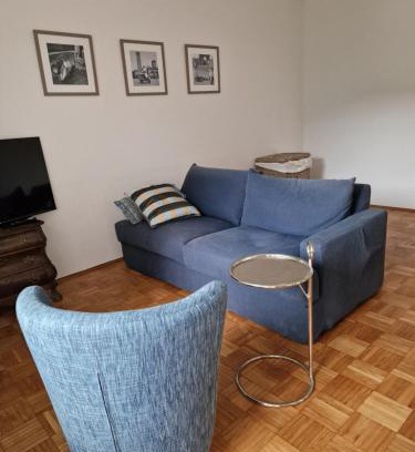 Oldenburg Apartment | Am Stadtpark mit Parkplatz 1ZKB 48qm