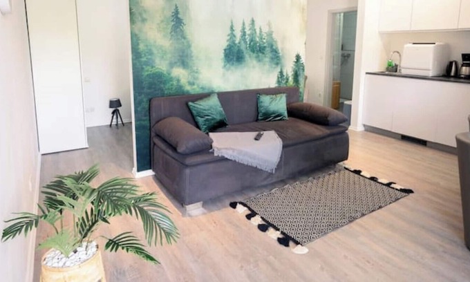 Kuestelberg Apartment | AM WALDRAND - Winterberg - Top Lage, Queensizebett