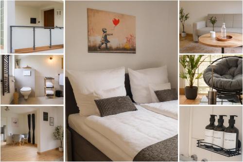 Eilshausen Apartment | AMA Home AMALI - Geräumiges Apartment mit Balkon & Parkplatz - Perfekt für Business & Erholung