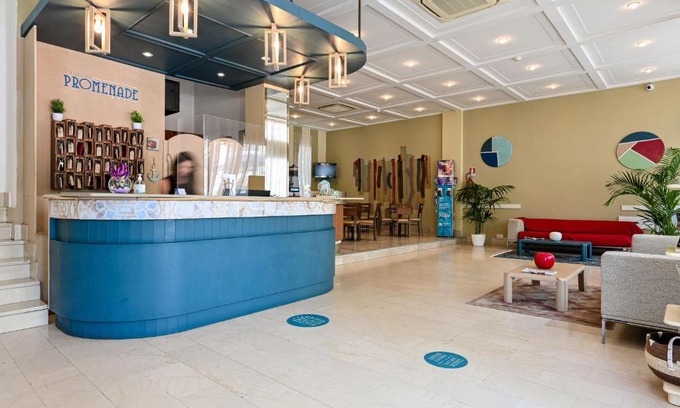 Pesaro Hotel | Amadei Hotel Promenade