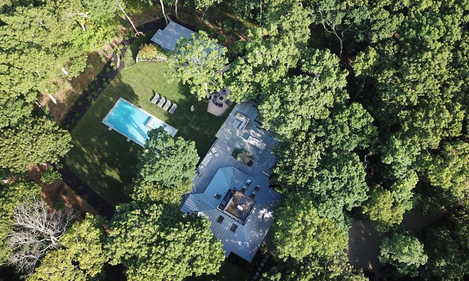 Amagansett North House | Amagansett Home on 2+ acres - near town and beaches