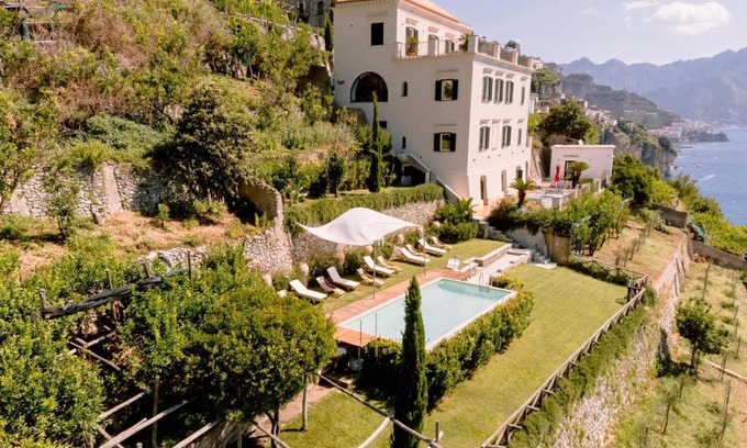 Pogerola Villa | AMALFI - VILLA DI LUSSO A PICCO SUL MARE