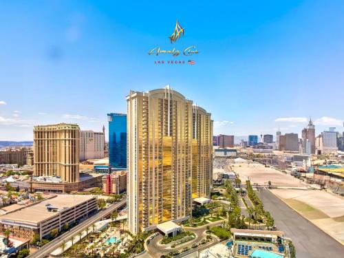 Las Vegas Apartment | Amalz Two Bedroom Three Bathroom Balcony Suites at Mgm Signature !