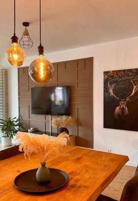 Lahr Apartment | AMAO Green - City Center - Penthouse Maisonette - 90 m2 - 8 Guests - Rooftop Terrace - King-Size Beds