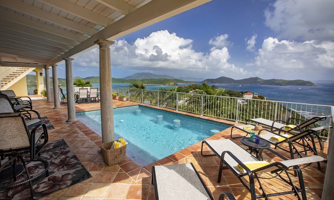 Estate Saint Quaco and Zimmerman House | Amarilla Villa | St. John