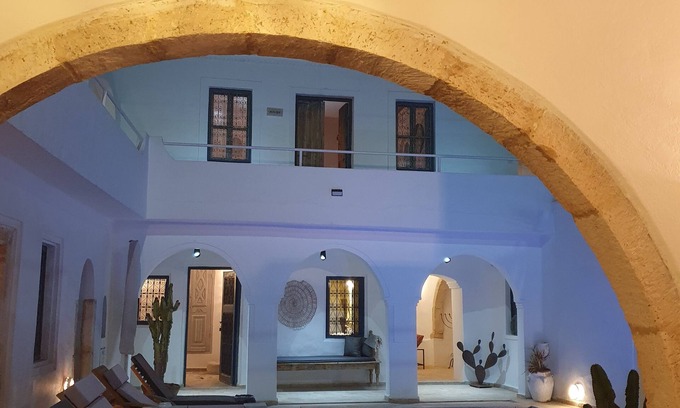 Erriadh House | Amazing Riad in Djerba in the heart of one UNESCO world heritage village