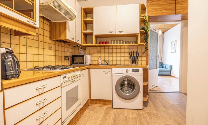 Neulerchenfeld Apartment | Amazing 1BR-1LR Apt. 7-Min to Stadthalle