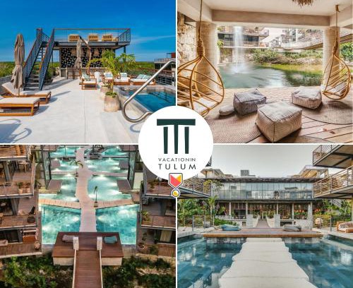 Playa Paraiso Apartment | Amazing 1BR Tulum on Cenote, and Gym