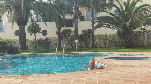 Porto de Mos Apartment | Amazing 2 Bedroom Apartment near beach with pool