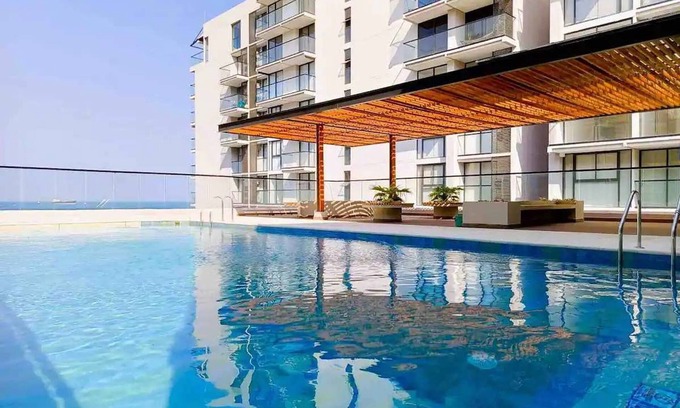 Historic Center Apartment | Amazing 2BR Apartament With Pool in Santa Marta