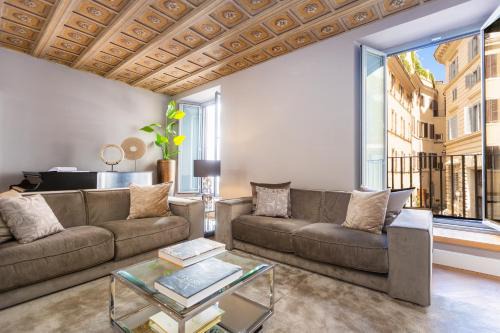 Rione VIII Sant'Eustachio Apartment | Amazing 3-Bedrooms Pantheon