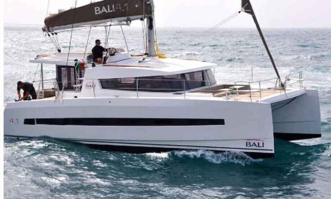 Key West Boat Rental | Amazing 4 Bdrm, 4 Bath Catamaran - Purpusn