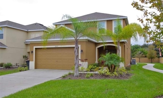 Veranda Palms House | Amazing 5 bedroom house near Disney