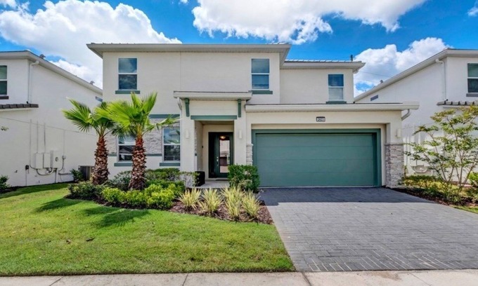 Kissimmee Villa | Amazing 6 Bedroom Sonoma New Resort Home 6 Villa by Redawning
