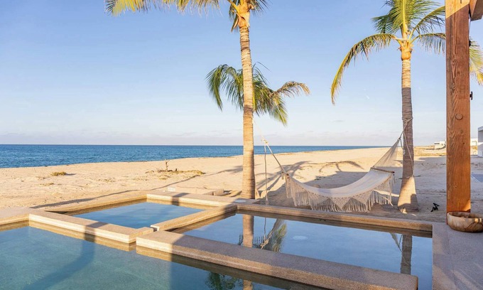 La Ribera Villa | Amazing architecture Villa Suna | Beach front