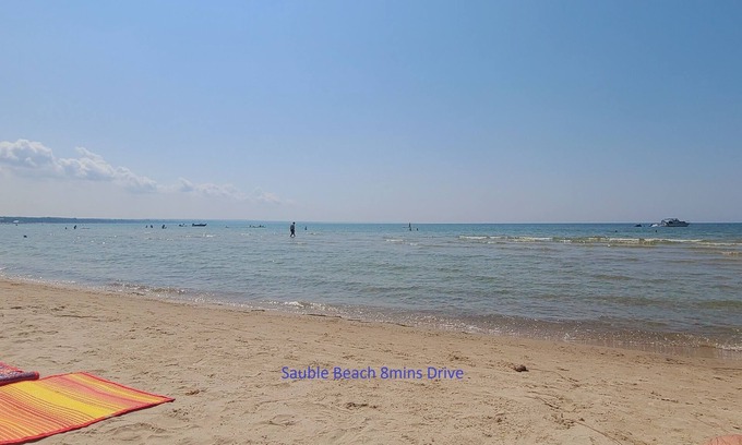 South Bruce Peninsula House | Amazing Area very close to Oliphant and Suable Beach, Waitron Beach, Tobermory.