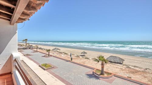 Puerto Penasco Villa | Amazing Beach Front! Paradise Villas 20 by Kivoya