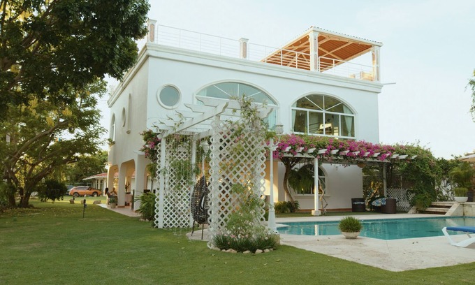 Punta Chame Villa | Amazing Beachfront Villa - Palm House