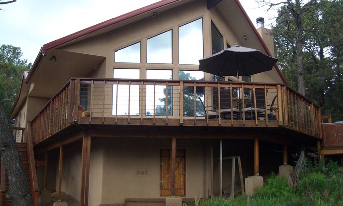 Ruidoso Ski Chalet | Amazing Chalet with Views close to national forest