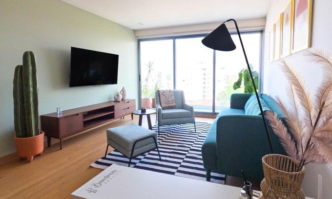 Hipodromo Apartment | Amazing City Views Condesa Roma By Bamboo Skylife