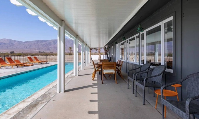Borrego Springs House | Amazing desert oasis