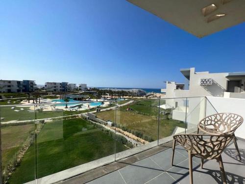 Ad-Dab'ah Apartment | Amazing Fouka Bay 3 bedroom sea view ST5-CH93-02-02