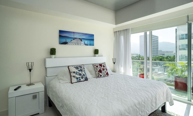 North Hotel Zone Condo | Amazing fully renovated condo at Icon Vallarta