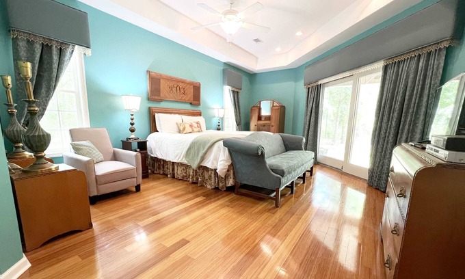 Fort Valley House | Amazing Getaway near the National Fairgrounds