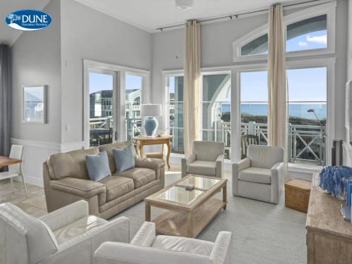 WaterSound Beach Apartment | AMAZING GULF VIEWS 420B WaterSound Crossings 3BR, Corner Unit condo