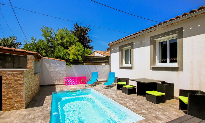Morieres-les-Avignon House | Amazing home in Morières les Avignon