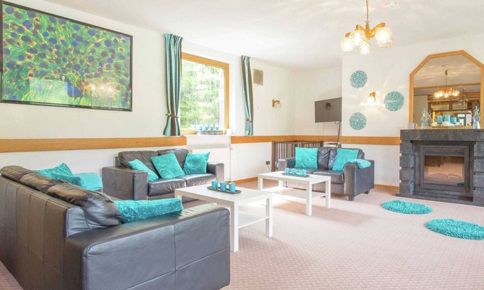 Hofen House | Amazing holiday home in Monschau-Höfen with garage