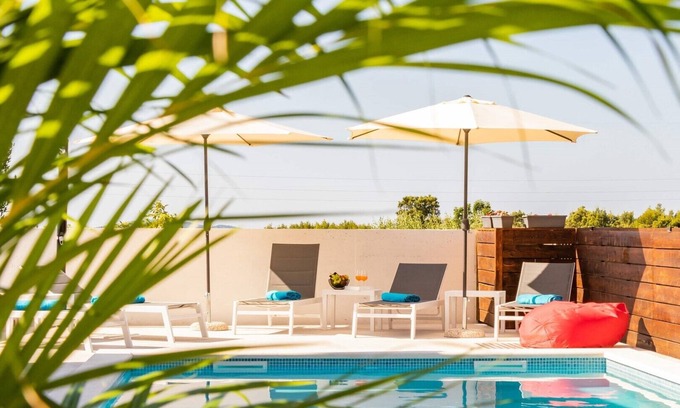 Stankovici Villa | Amazing Holiday Villa with Pool and Sea View!