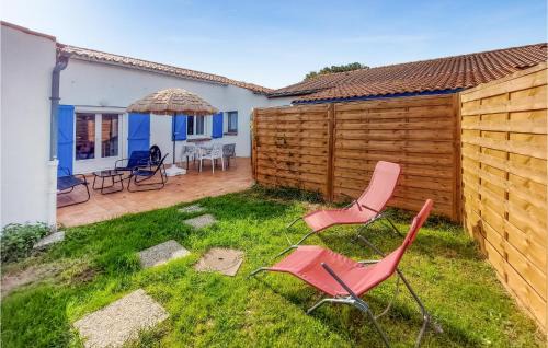Bourgenay House | Amazing Home In Talmont-Saint-Hilaire