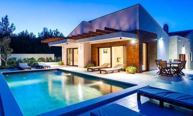 Pridraga House | Amazing home in Pridraga