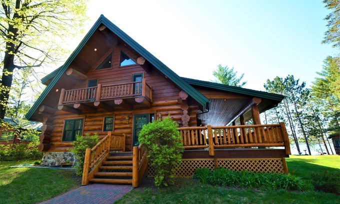 Brainerd House | Amazing Home, Water Toys, Incredible Deck, View, Game Room on Great Fishing Lake