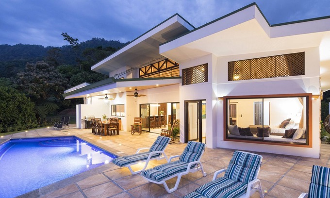Ciudad Cortes House | Amazing house in the jungle overlooking the pacific ocean
