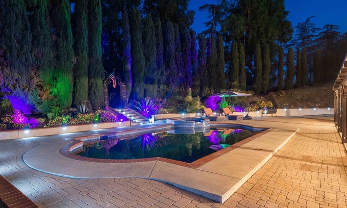 Granada Hills North House | Amazing House w/Pool and Spa Near Golf Course