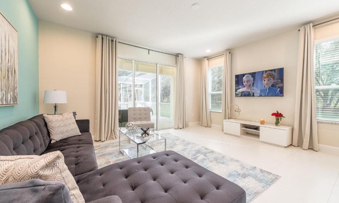 Four Corners Villa | Amazing house with a nice private pool near Disney
