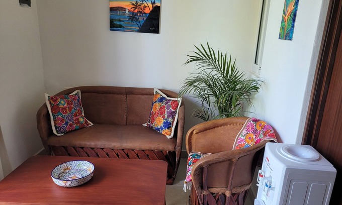 Bouvet Island Condo | Amazing jungle & ocean views tiny condo PB4 with 1 bedroom at Vista Encantada!
