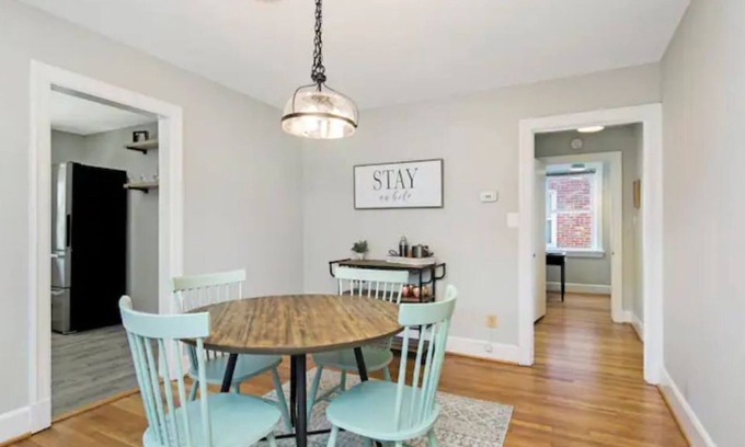 Frederick Apartment | Amazing location--Baker Park in Historic Frederick